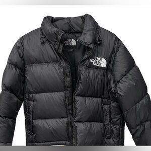 The North Face 700 Fill Nuptse Down Puffer Jacket Black Women’s Medium